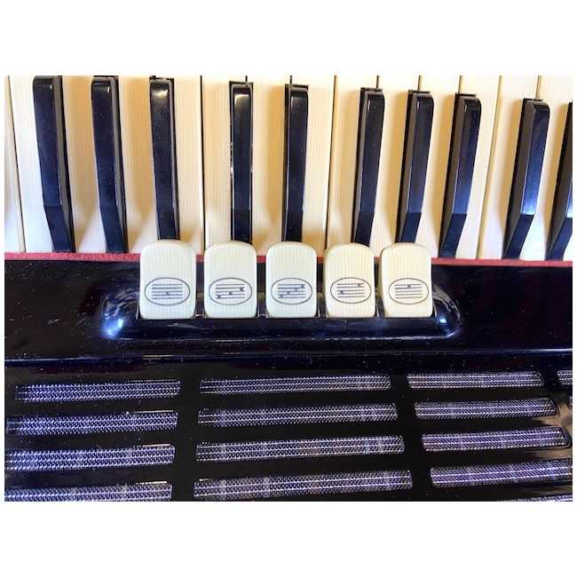 USED - Scandalli mod. Professionale 41/120/4/5°...