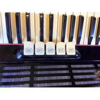 USED - Scandalli mod. Professionale 41/120/4/5° Piccolo, col. Black