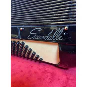 USED - Scandalli mod. Professionale 41/120/4/5° Piccolo, col. Black