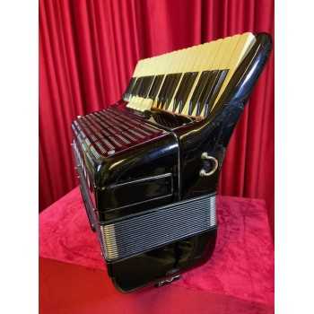 USED - Scandalli mod. Professionale 41/120/4/5° Piccolo, col. Black