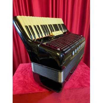 USED - Scandalli mod. Professionale 41/120/4/5° Piccolo, col. Black