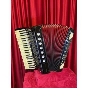 USED - Scandalli mod. Professionale 41/120/4/5° Piccolo, col. Black