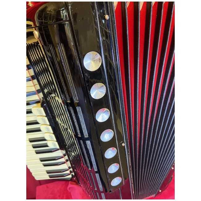 USED - Scandalli mod. Professionale 41/120/4/5°...