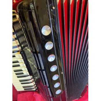 USED - Scandalli mod. Professionale 41/120/4/5° Piccolo, col. Black