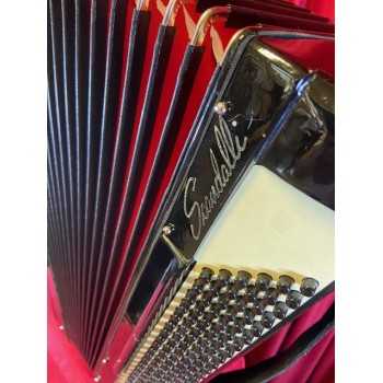 USED - Scandalli mod. Professionale 41/120/4/5° Piccolo, col. Black