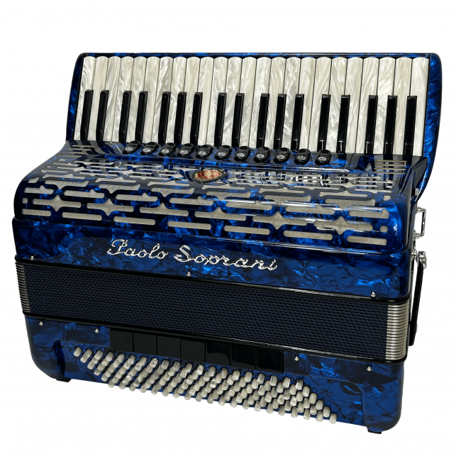 Paolo Soprani mod. Professionale 41/120/4°- 5°...