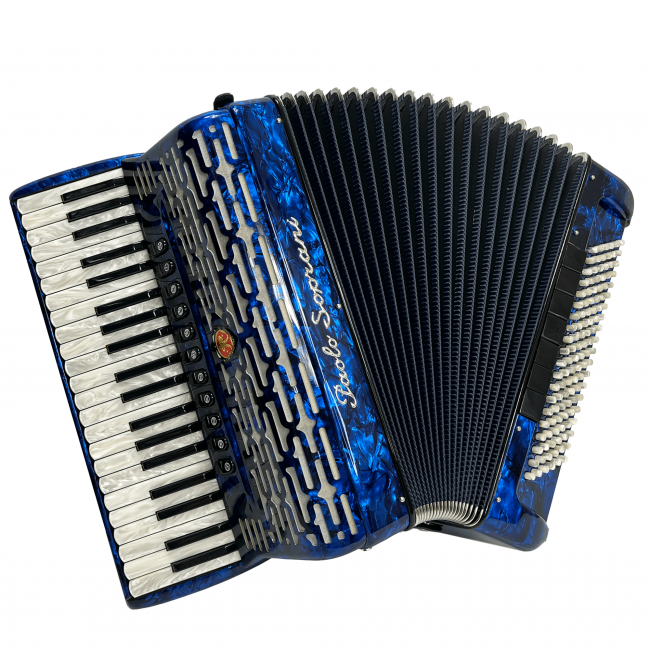 Paolo Soprani mod. Professionale 41/120/4°- 5°...