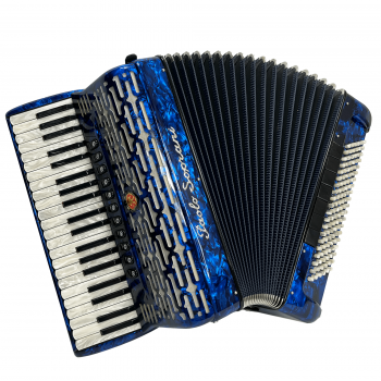 Paolo Soprani mod. Professionale 41/120/4°- 5° LMMM, col. BLUE - Blu