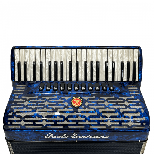 Paolo Soprani mod. Professionale 41/120/4°- 5°...