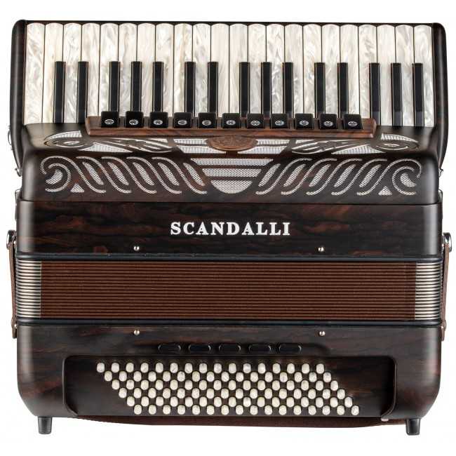 Scandalli mod. Tierra 34, 34/96/4°- 4°, LMMH,...