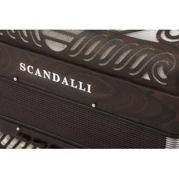 Scandalli mod. Tierra 37, 37/96/4°- 5°,LMMH, col. Zirigote wood