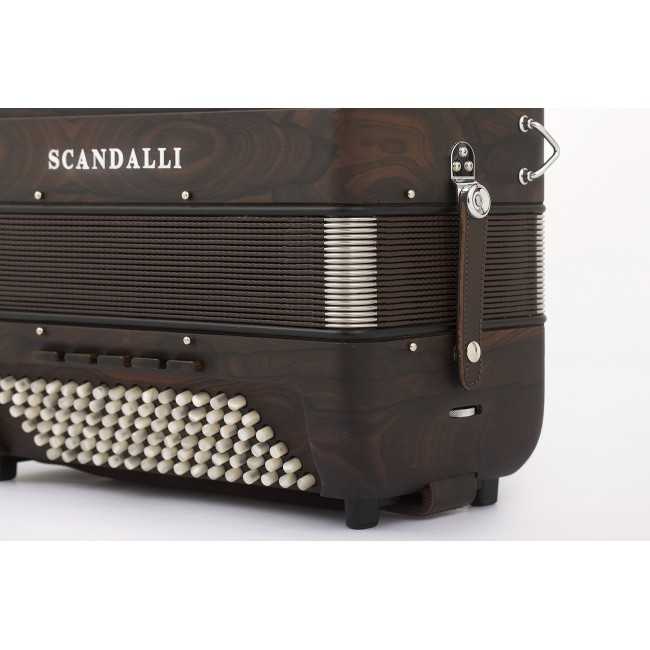 Scandalli mod. Tierra 37, 37/96/4°- 5°,LMMH,...