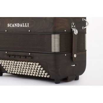 Scandalli mod. Tierra 37, 37/96/4°- 5°,LMMH, col. Zirigote wood