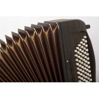 Scandalli mod. Tierra 37, 37/96/4°- 5°,LMMH, col. legno ZIRICOTE