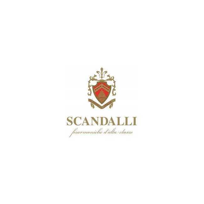 Scandalli mod. POLIFONICO XIV 41/120/4°- 5°...