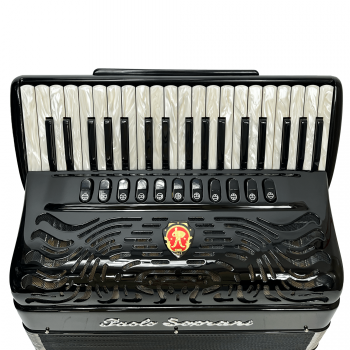 Paolo Soprani mod. Super Paolo 37/96/4°- 5° LMMH, col. BLACK - Nero