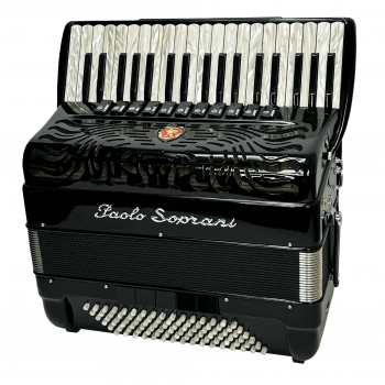 Paolo Soprani mod. Super Paolo 37/96/4°- 5° LMMM, col. BLACK - Nero