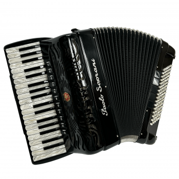 Paolo Soprani mod. Super Paolo 37/96/4°- 5° LMMM, col. BLACK - Nero