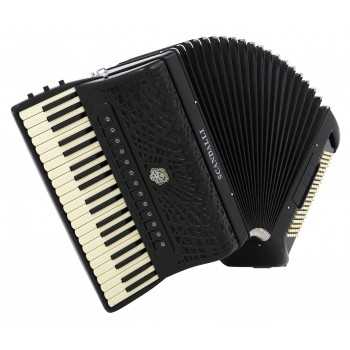 SCANDALLI P442  FREE BASS 41/120/4°- 4°,LMMH, col. Black-Nero