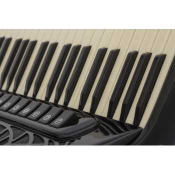 SCANDALLI P442  FREE BASS 41/120/4°- 4°,LMMH, col. Black-Nero