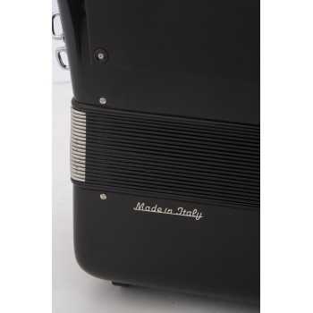 SCANDALLI P442  FREE BASS 41/120/4°- 4°,LMMH, col. Black-Nero