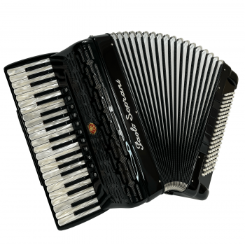 Paolo Soprani mod. Professionale 41/120/4°- 5° LMMH, col. BLACK - Nero