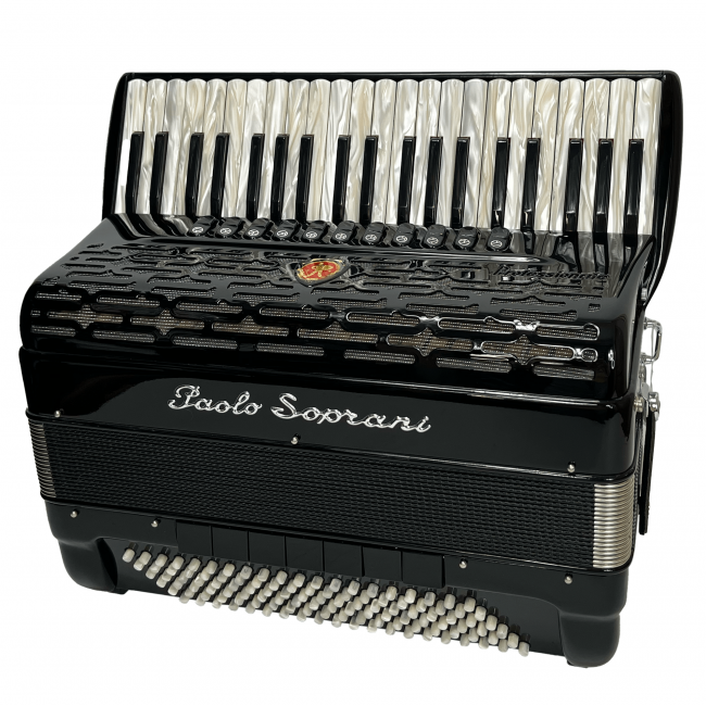 Paolo Soprani mod. Professionale 41/120/4°- 5°...