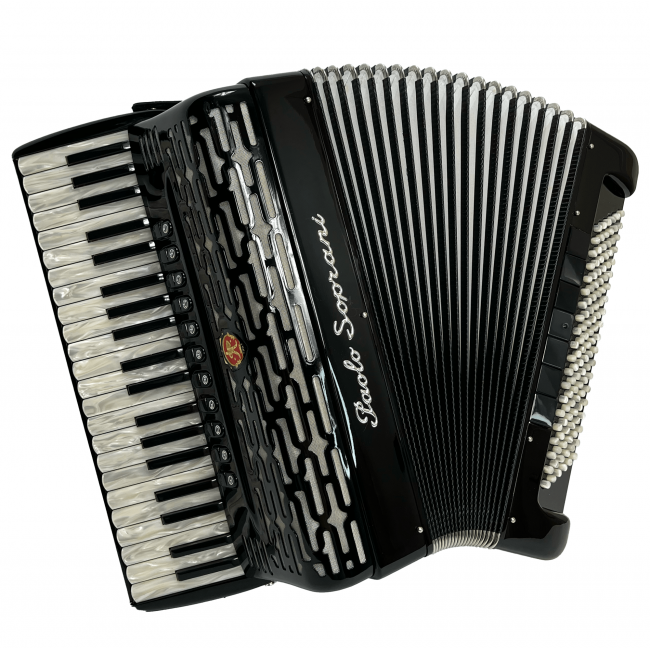 Paolo Soprani mod. Professionale 41/120/4°- 5°...