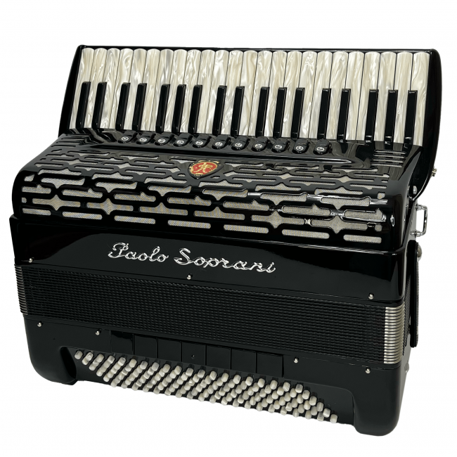 Paolo Soprani mod. Professionale 41/120/4°- 5°...