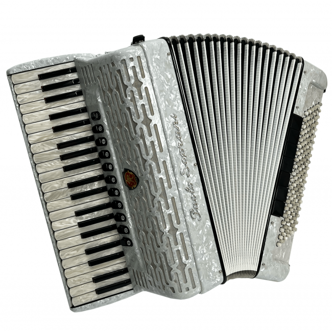 Paolo Soprani mod. Professionale 41/120/4°- 5°...