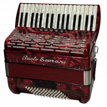 Paolo Soprani mod. Professionale 34/72/3°/4° LMM, col. RED - Rosso