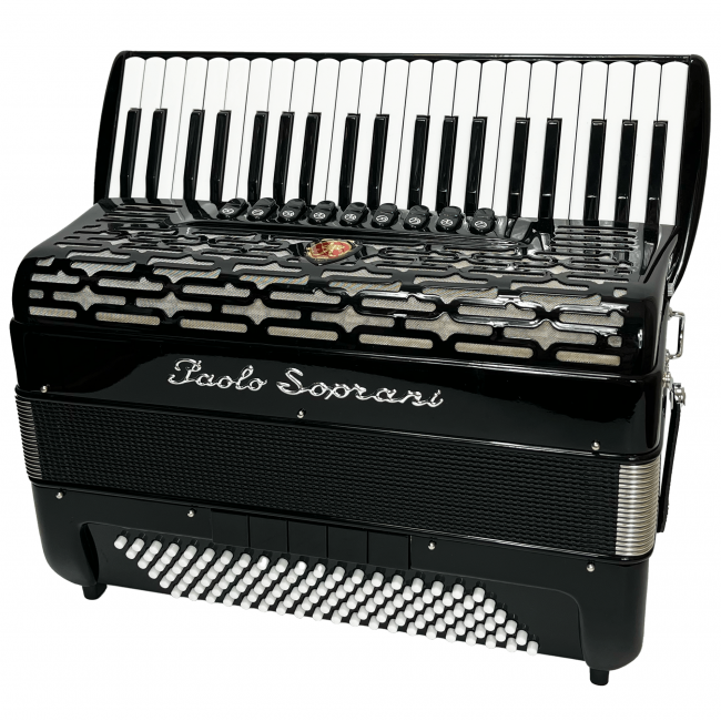 Paolo Soprani mod. Professionale 41/120/3°/5°...