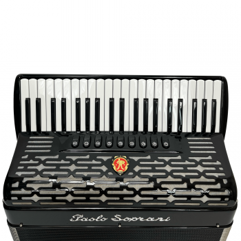 Paolo Soprani mod. Professionale 41/120/3°/5° LMM, col. BLACK - Nero