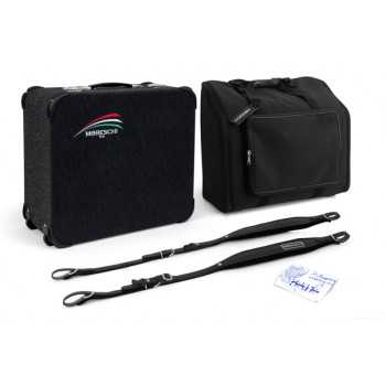 Moreschi mod. Professionale 37/96/4°/4° LMMH, col. BLACK - Nero