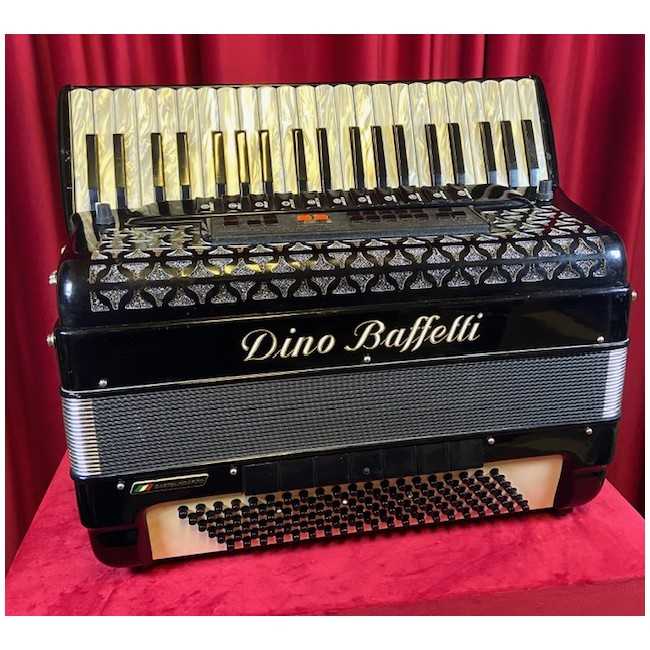 USATO - Dino Baffetti mod. Pro 41/120/4/5 LMMM...