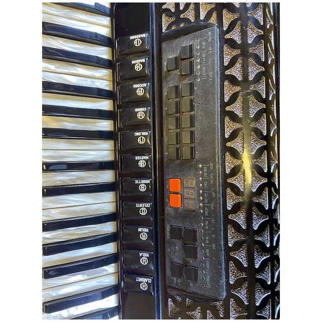 USED - Dino Baffetti mod. Pro 41/120/4/5 LMMM...