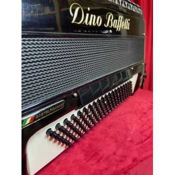 USATO - Dino Baffetti mod. Pro 41/120/4/5 LMMM musette, Midi con sensori L/R Master col. Nero