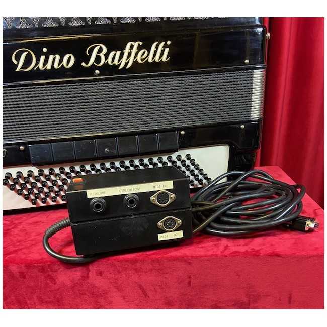 USATO - Dino Baffetti mod. Pro 41/120/4/5 LMMM...