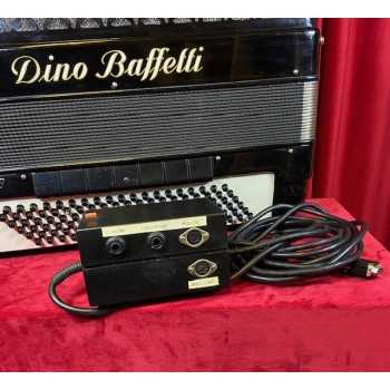 USATO - Dino Baffetti mod. Pro 41/120/4/5 LMMM musette, Midi con sensori L/R Master col. Nero