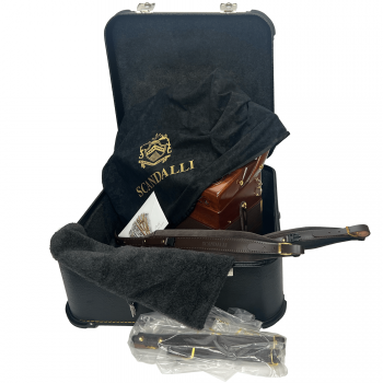 Scandalli mod. Intense 37, 37/120/4°- 5°,LMMH, col. Mahogany