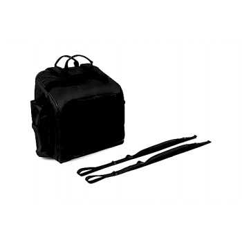 Castellani mod. Studio, 37/96/3°/4° LMM, col. BLACK - Nero