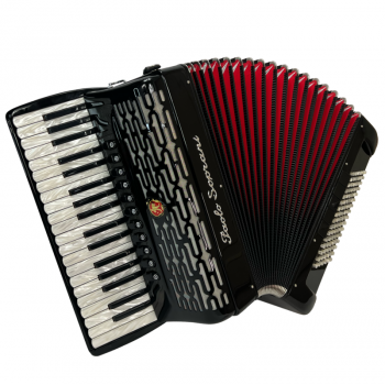 Paolo Soprani mod. Professionale 37/96/4°- 4° LMMM, col. BLACK - Nero