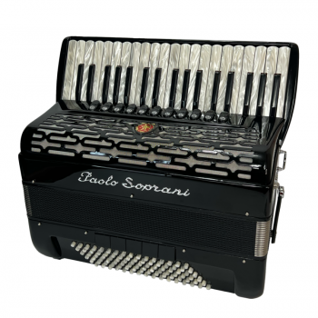 Paolo Soprani mod. Professionale 37/96/4°- 4° LMMM, col. BLACK - Nero