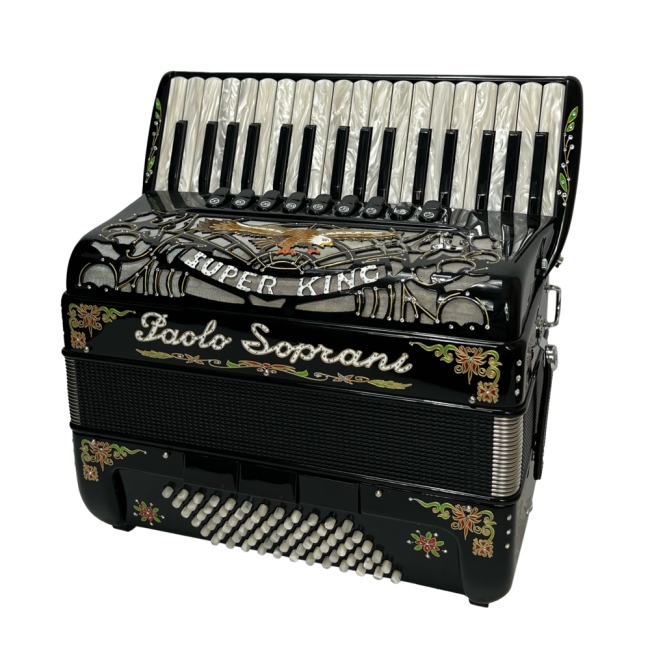 Paolo Soprani mod. SUPER KING 34/72/4°- 4°...