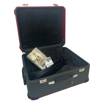 Paolo Soprani mod. SUPER KING 34/72/4°- 4° LMMM, col. BLACK with decorations - Nero con decorazioni