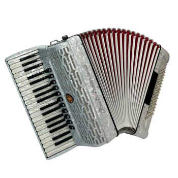 Paolo Soprani mod. Professionale 37/96/4°- 4° LMMM, col. WHITE - Bianco