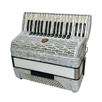 Paolo Soprani mod. Professionale 37/96/4°- 4° LMMM, col. WHITE - Bianco