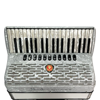 Paolo Soprani mod. Professionale 37/96/4°- 4° LMMM, col. WHITE - Bianco