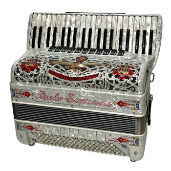 Paolo Soprani mod. Super King 41/120/4°-5° LMMM, (1 voice... 2