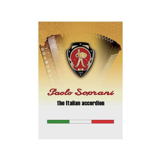 Paolo Soprani mod. Professionale 37/96/4°- 4°...